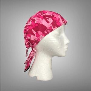 Mad dog Pink Camouflage Bandana
